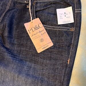 PD&C Classic Blue Denim Jeans.